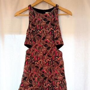 Zara Trafaluc Sleeveless Dress with side cut-outs